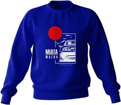 Zdjęcie Bluza Inny producent niebieska Mazda Miata - Dobre Miasto