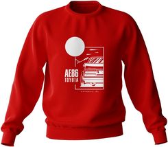 Zdjęcie Bluza Inny producent czerwona AE86 - Dobre Miasto