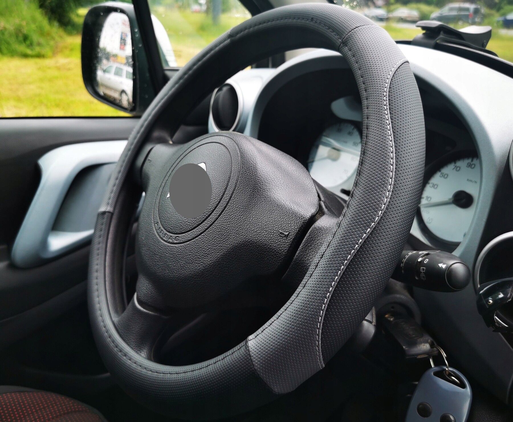 Renault Master Opel Movano Po 2010R Pokrowiec Na Kierownice Czarno ...