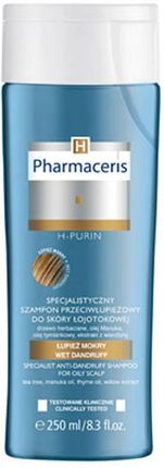 Pharmaceris H-PURIN OILY specjalistyczny szampon przeciwłupieżowy do skóry łojotokowej 250ml