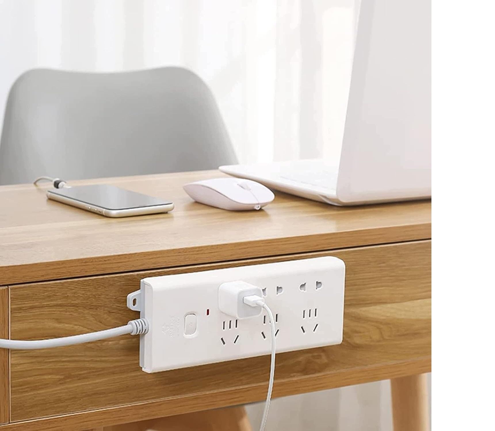 Desktop Socket Fixer 18 Sztuk Samoprzylepnych Uchwytów Cokołowych ...