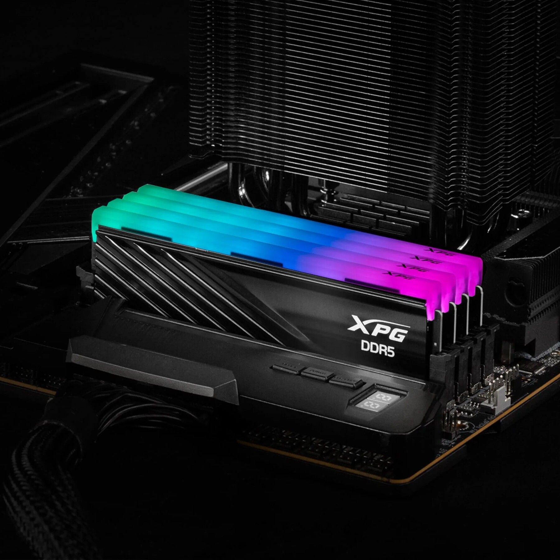Ram Blade Pamięć RAM Adata XPG Lancer Blade RGB DDR5 64 GB 6000 MHz CL28 ...