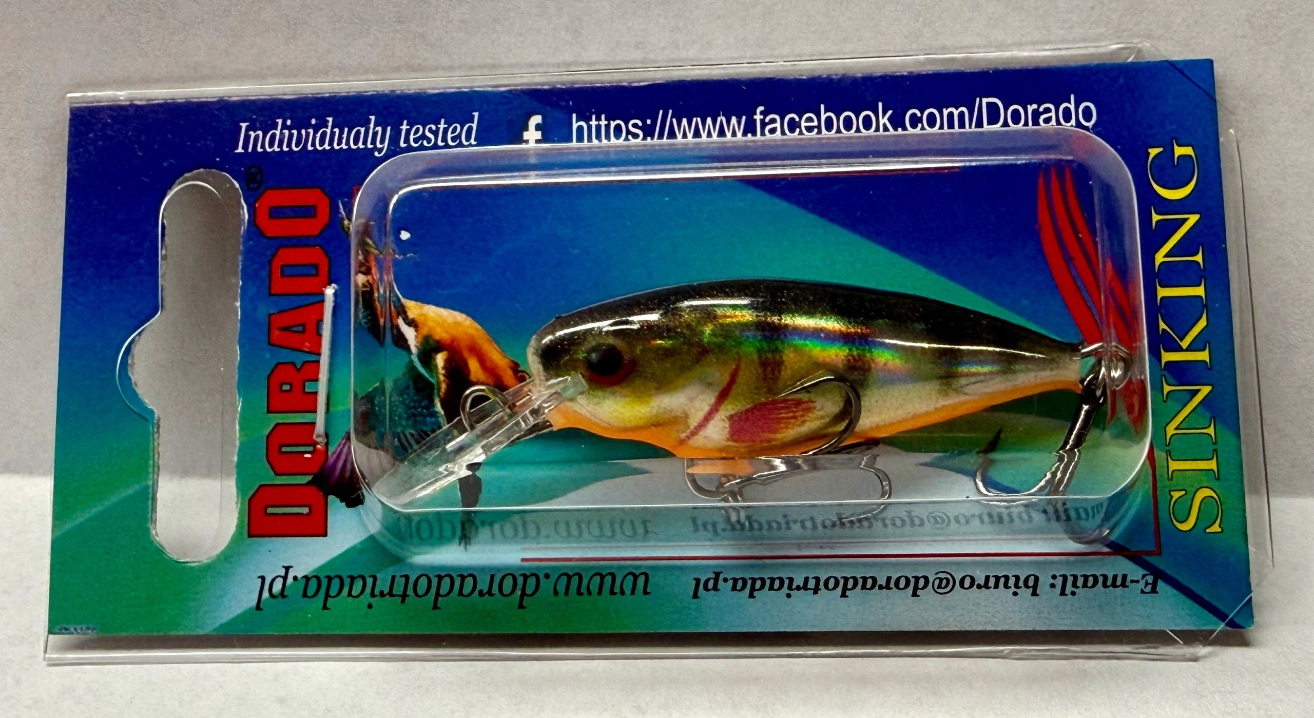Dorado Wobler Invader Hp 4cm 3G Pstrągowy Tonący Holo - Ceny i opinie ...
