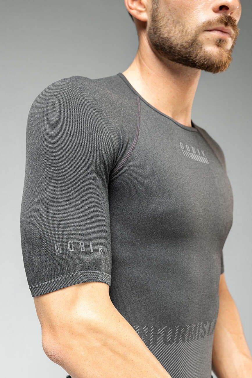 Limber Gobik Koszulka funkcjonalna LIMBER SKIN MEN BASALT szara XS-S - Ceny i ...