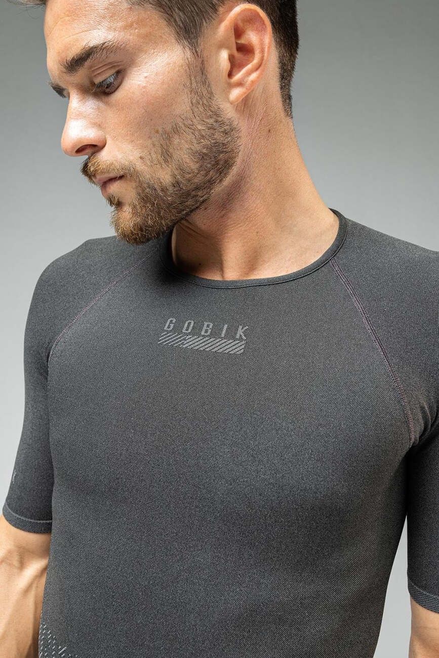 Limber Gobik Koszulka funkcjonalna LIMBER SKIN MEN BASALT szara XS-S - Ceny i ...