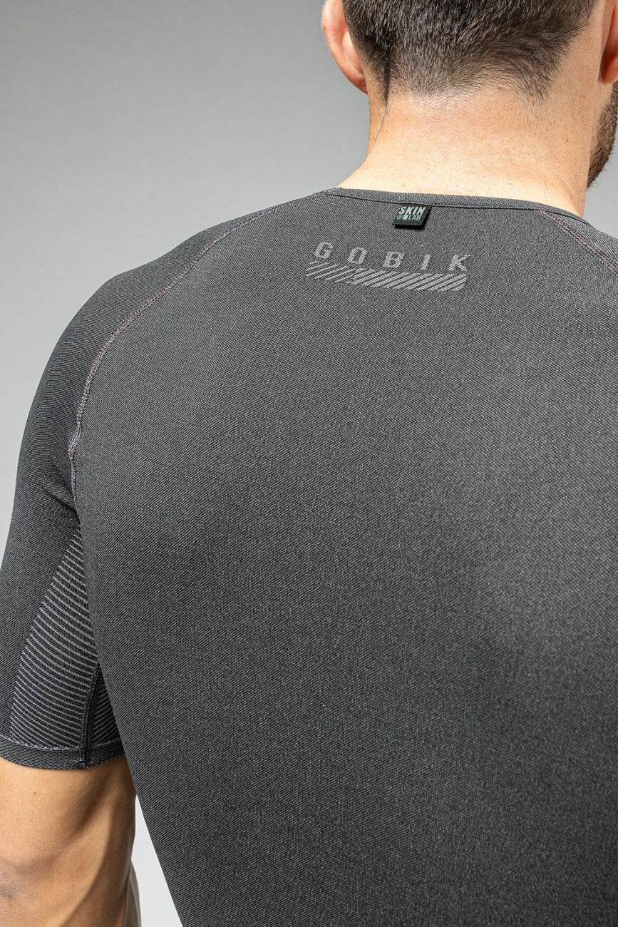 Limber Gobik Koszulka funkcjonalna LIMBER SKIN MEN BASALT szara XS-S - Ceny i ...