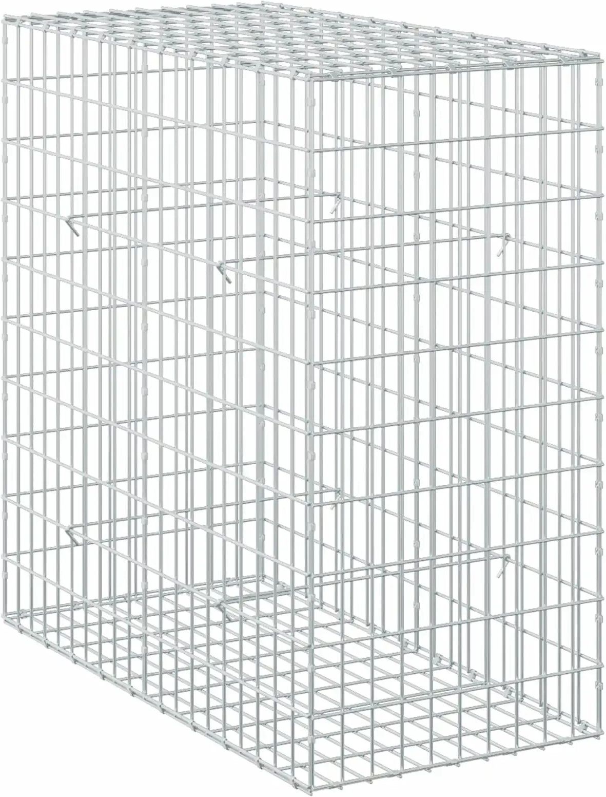 Vidaxl Gabion z drutu 3,5 mm i siatką 5x10 cm 50x100x100 cm - Ceny i ...