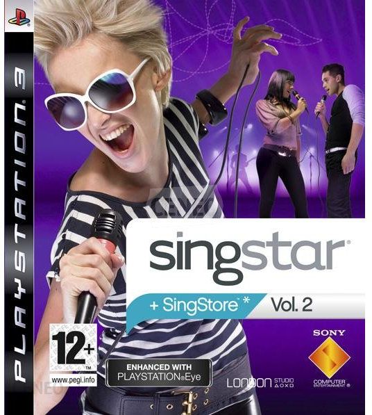 are singstar ps2 games compatible with ps3