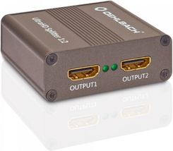 Zdjęcie Oehlbach 6044 Hdmi Ultrahd Splitter 1:2 - Wołomin