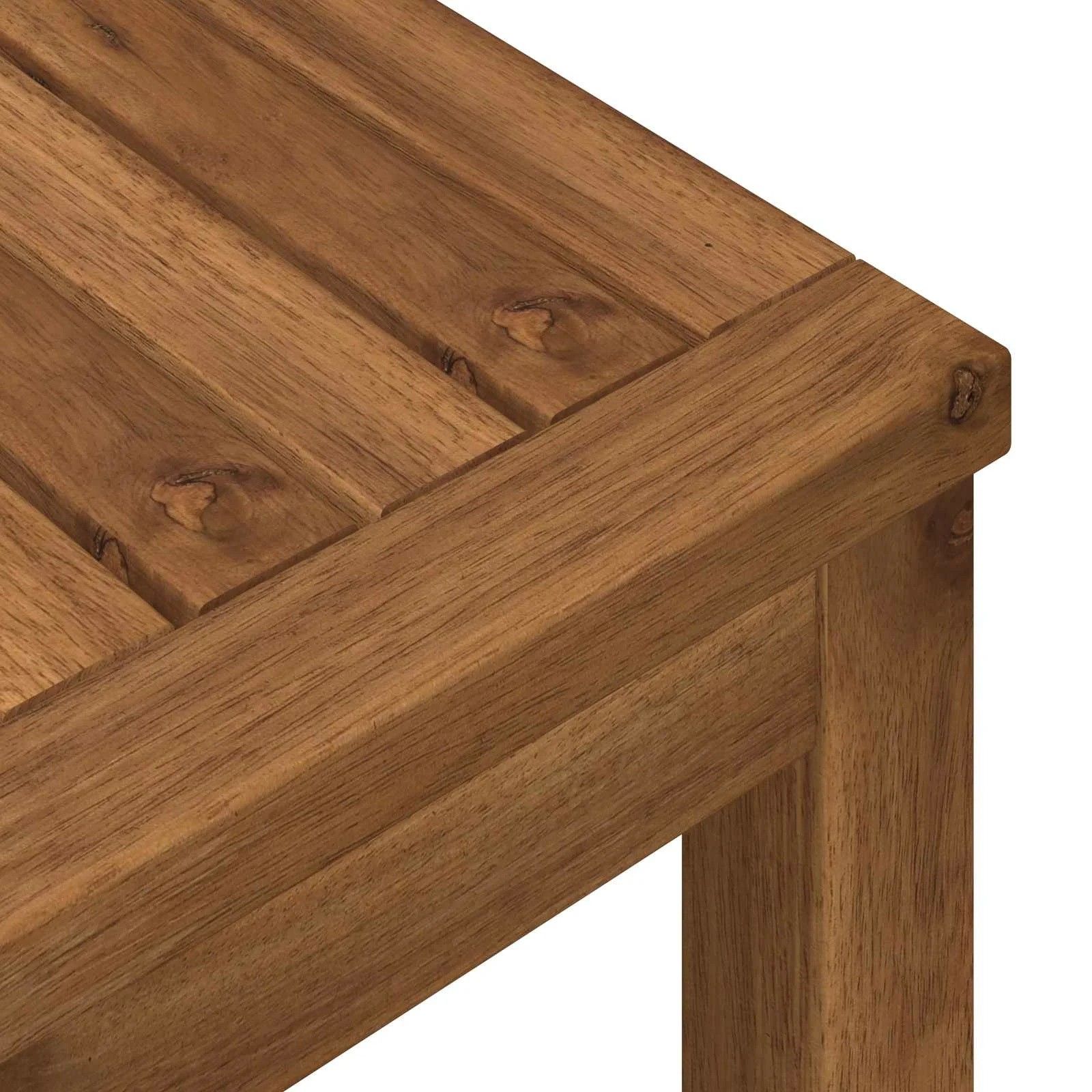 Stolik Kawowy VidaXL Naturalny Lite Drewno Akacji 48,5 x 49 x 45 cm ...