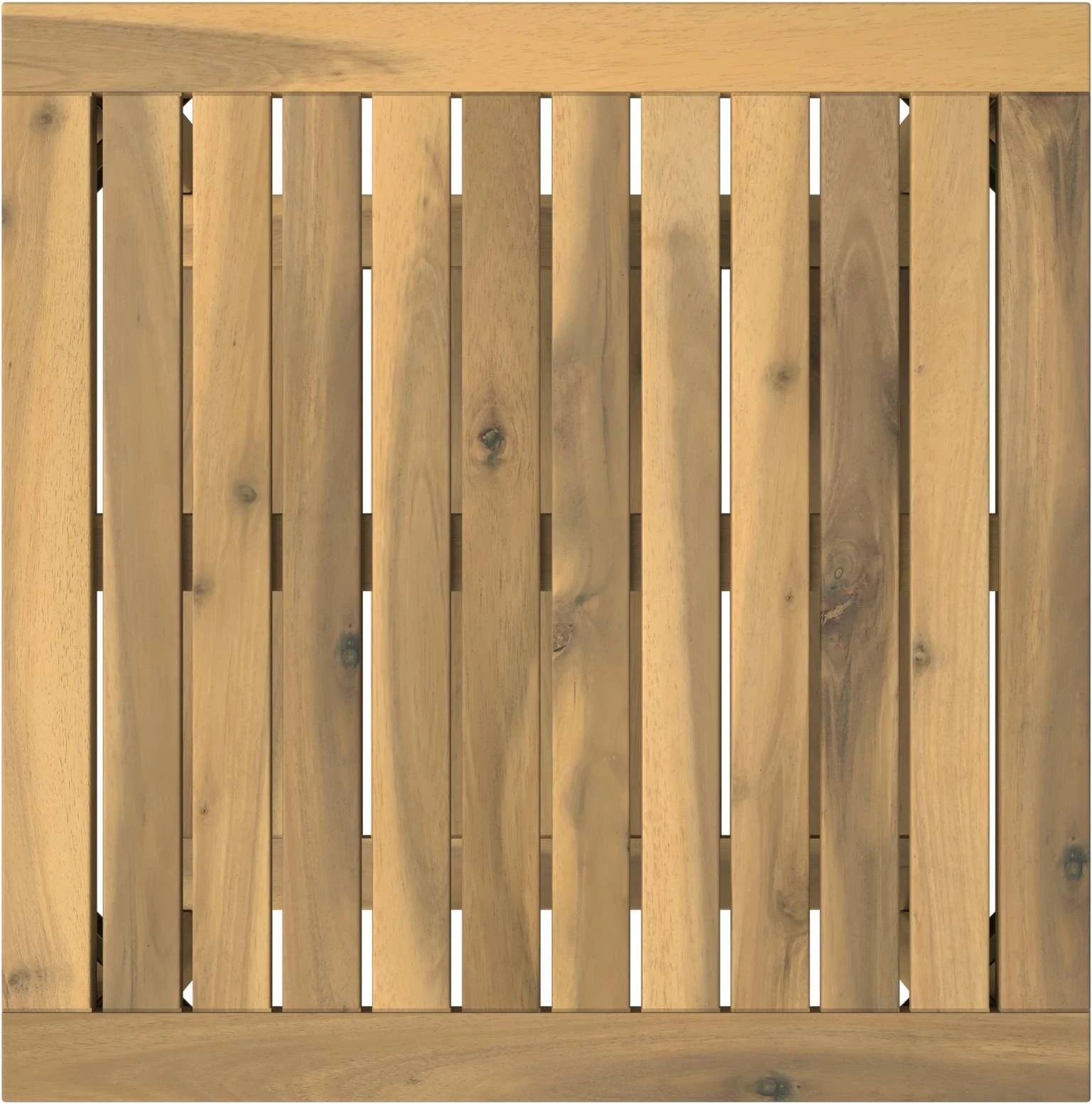 Stolik Kawowy VidaXL Bielony Lite Drewno Akacji 49 x 48,5 x 45 cm ...