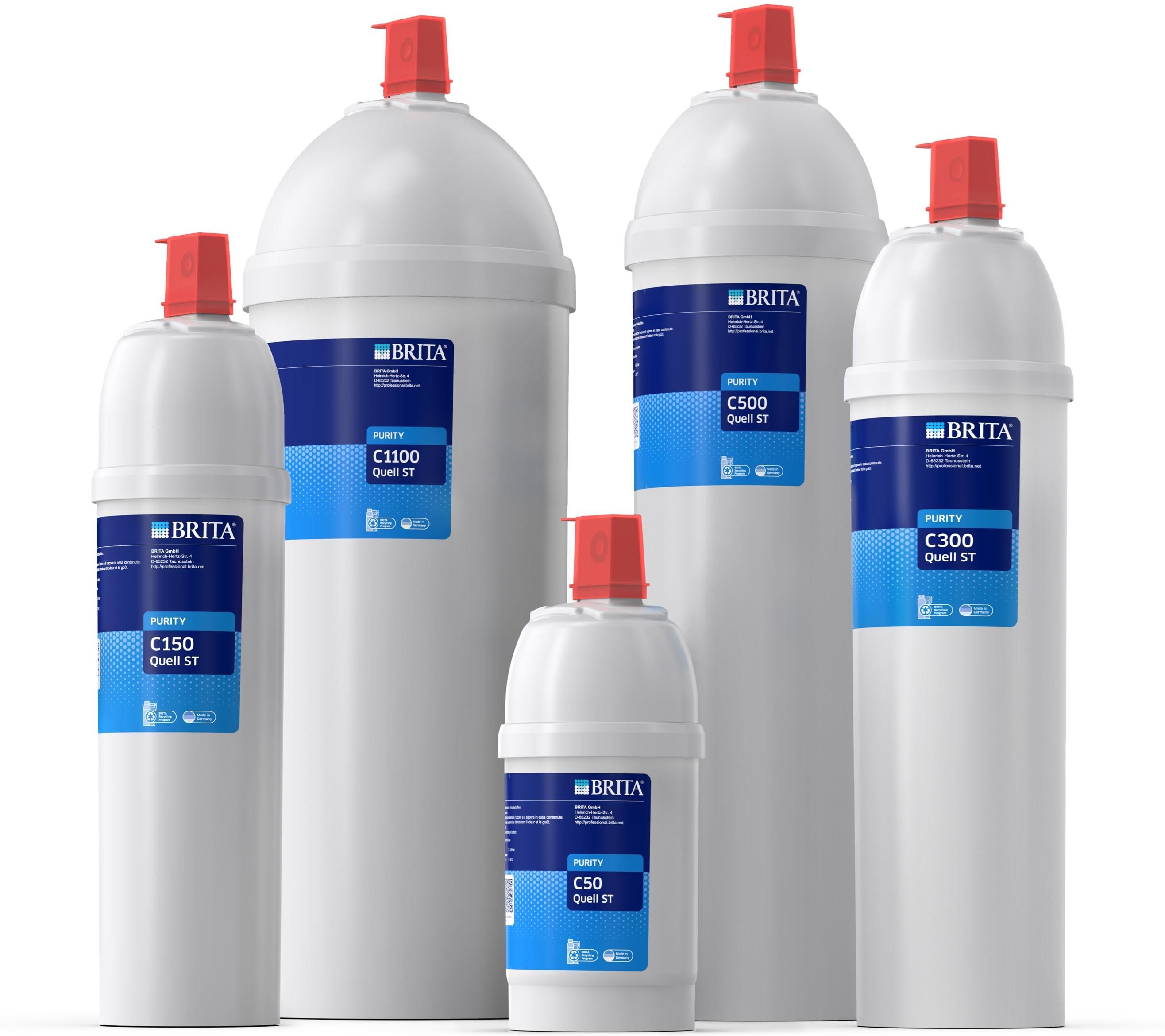 BRITA PURITY C 50 Quell ST filtr wymienny - zdjęcie 1 BRITA PURITY C 50 Quell ST filtr wymienny