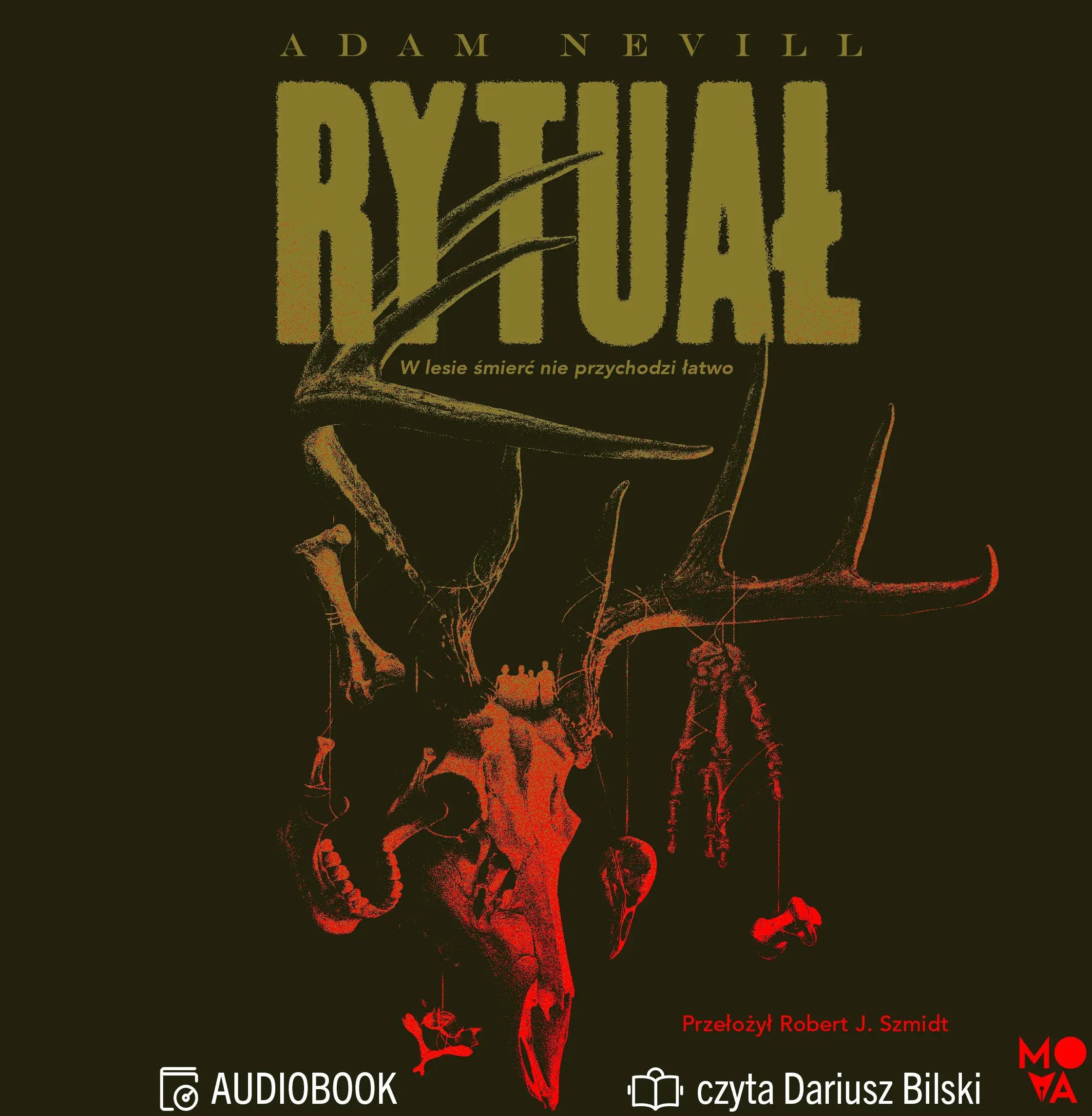 (Audiobook mp3) Rytuał - Ceny i opinie - Ceneo.pl