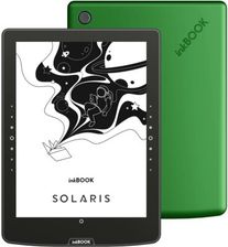 Zdjęcie inkBOOK Solaris 6" Zielony - Szczawno-Zdrój