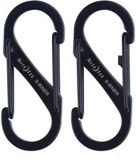 Zdjęcie Nite Ize Karabińczyk S-Biner 1 - Czarny - 2 Pack - SB1-2PK-01 - Blachownia