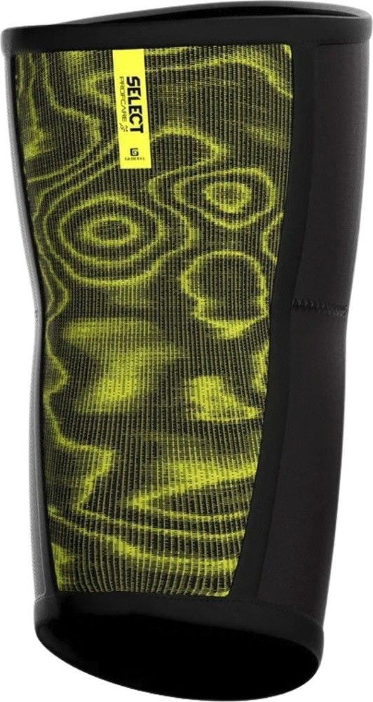 Opaska elastyczna Select Ściągacz Kolana Czarno-Zielony 700080 2XL ...