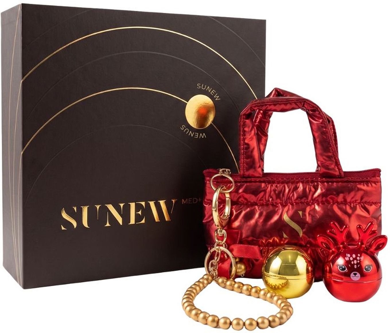 SUNEWMed+ Winter Kiss zestaw Balsam do ust Dear Kiss Red + Gold Kiss ...