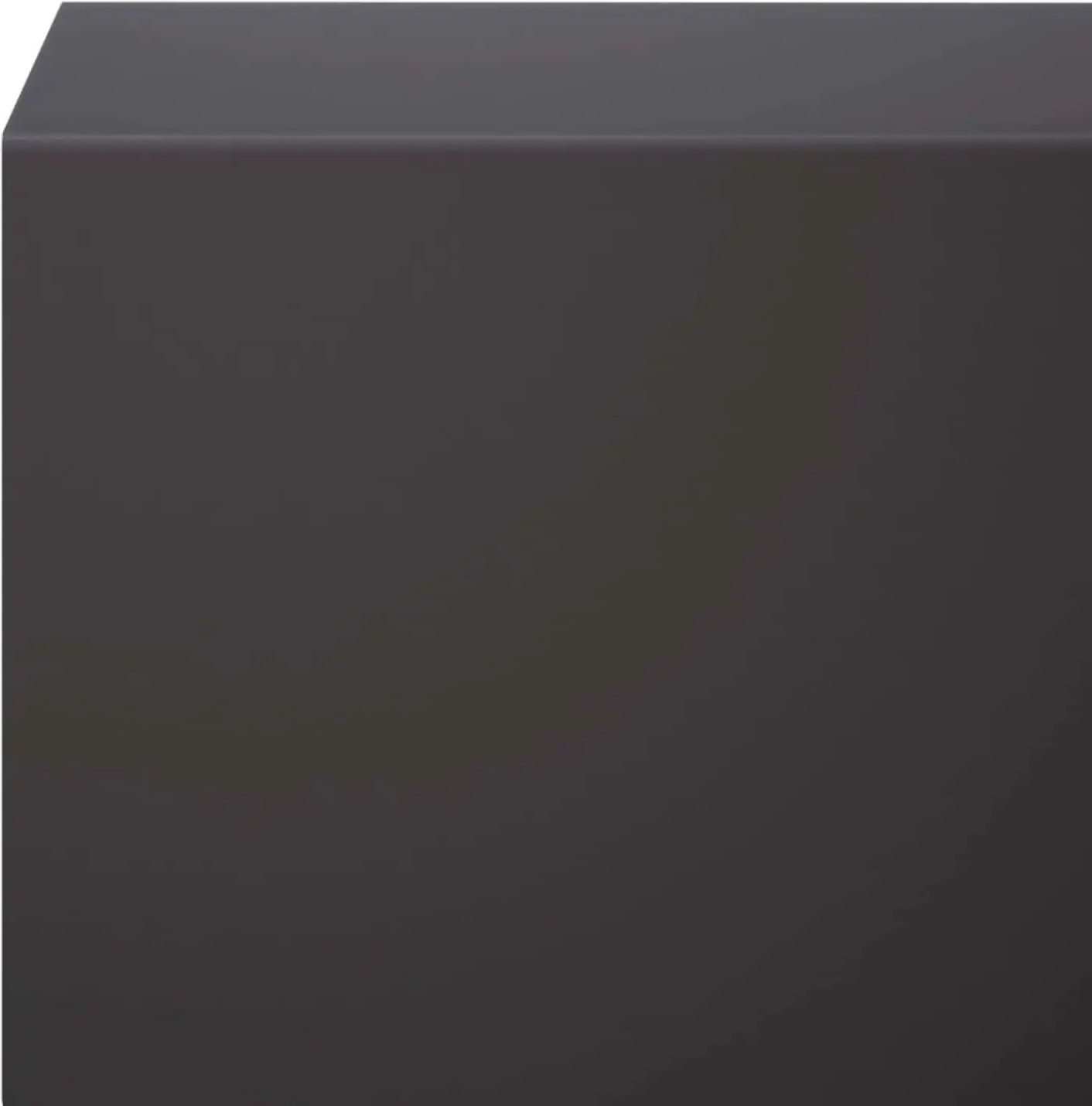 Vidaxl Profil nakładkowy ogrodowy 10 szt. 100 x 5 x 5 cm Stal Czarny ...