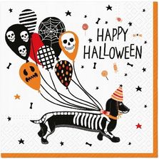 Zdjęcie Paw Serwetki Papierowe 33x33cm Spooky Dachshund SDL241600 - Leśna