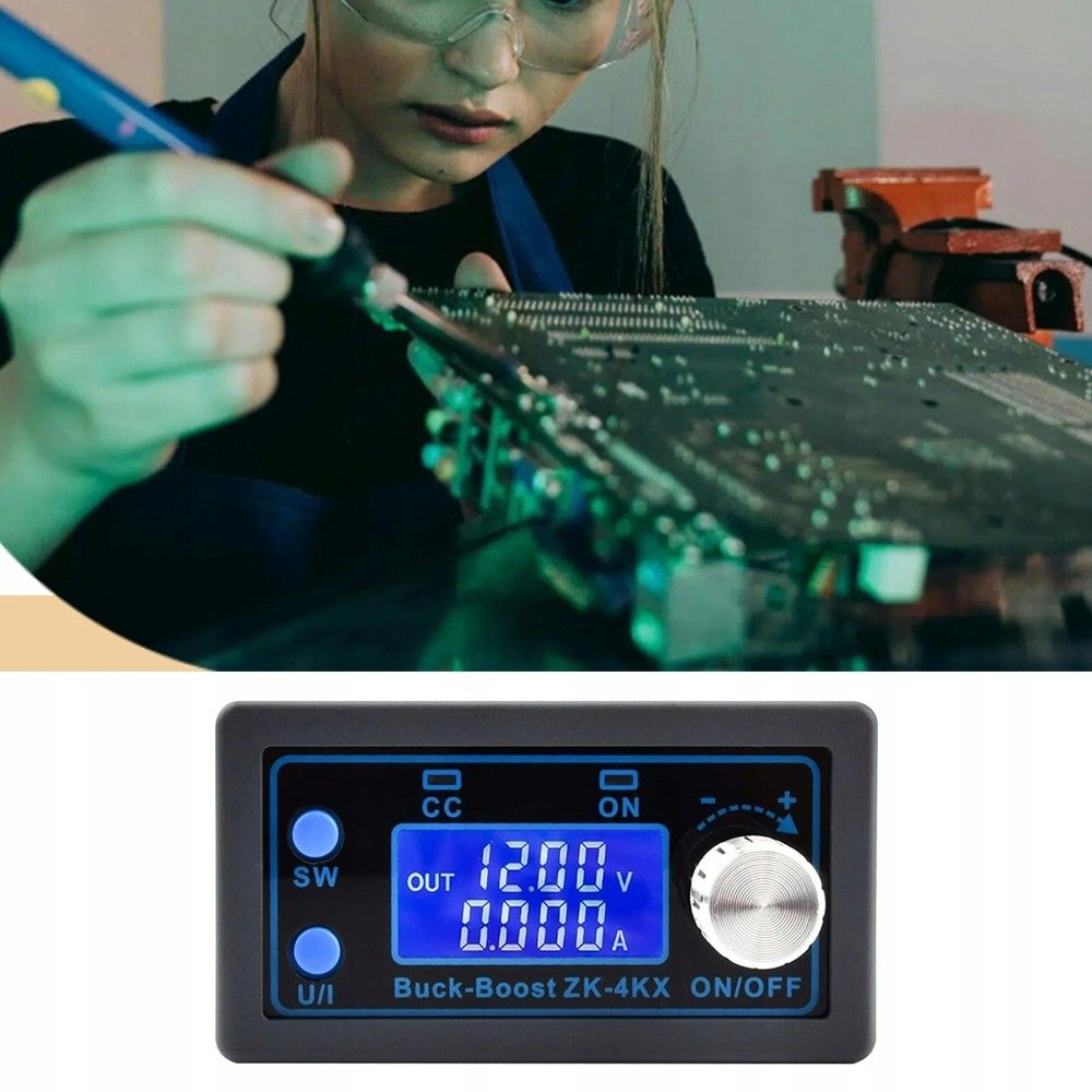 Przetwornica Dc Buck Boost Lcd 0.5-30V Wyjście 5-30V Do Solar ...