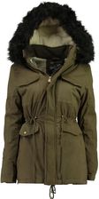 Zdjęcie Damska turystyczna parka GEOGRAPHICAL NORWAY Celeste Kaki DB LADY 056 - Lubin