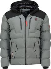 Zdjęcie Męska turystyczna parka GEOGRAPHICAL NORWAY CACHOT GREY DB MEN 068 - Legnica