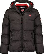 Zdjęcie Męska turystyczna parka GEOGRAPHICAL NORWAY ANCELO BLACK DB MEN 001 - Połaniec