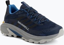 Zdjęcie Buty turystyczne męskie Merrell Moab Speed 2 navy night - Podkowa Leśna