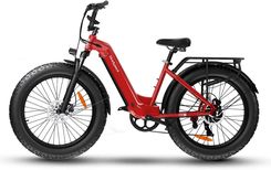 Zdjęcie Elektryczny rower typu Fat Tire D9 aplikacja,akumulator Panasonic 48 V 15 Ah - Kraków