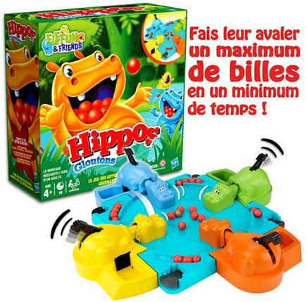 Hasbro Hippos gloutons 98936