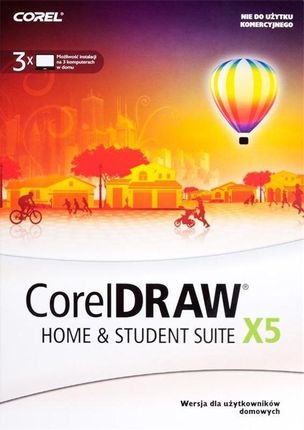 CorelDRAW Suite X5 Home & Student PL (CDHSX5PLMBAN360)