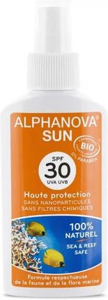 Alphanova Sun Ochrona Przeciwsłoneczna W Spray`U Dla Dzieci Dla Każdego Rodzaju Skóry Spf 30+ 125ml