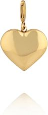 Zdjęcie Charms Złote Gładkie Serce Cha0107 - Łomianki