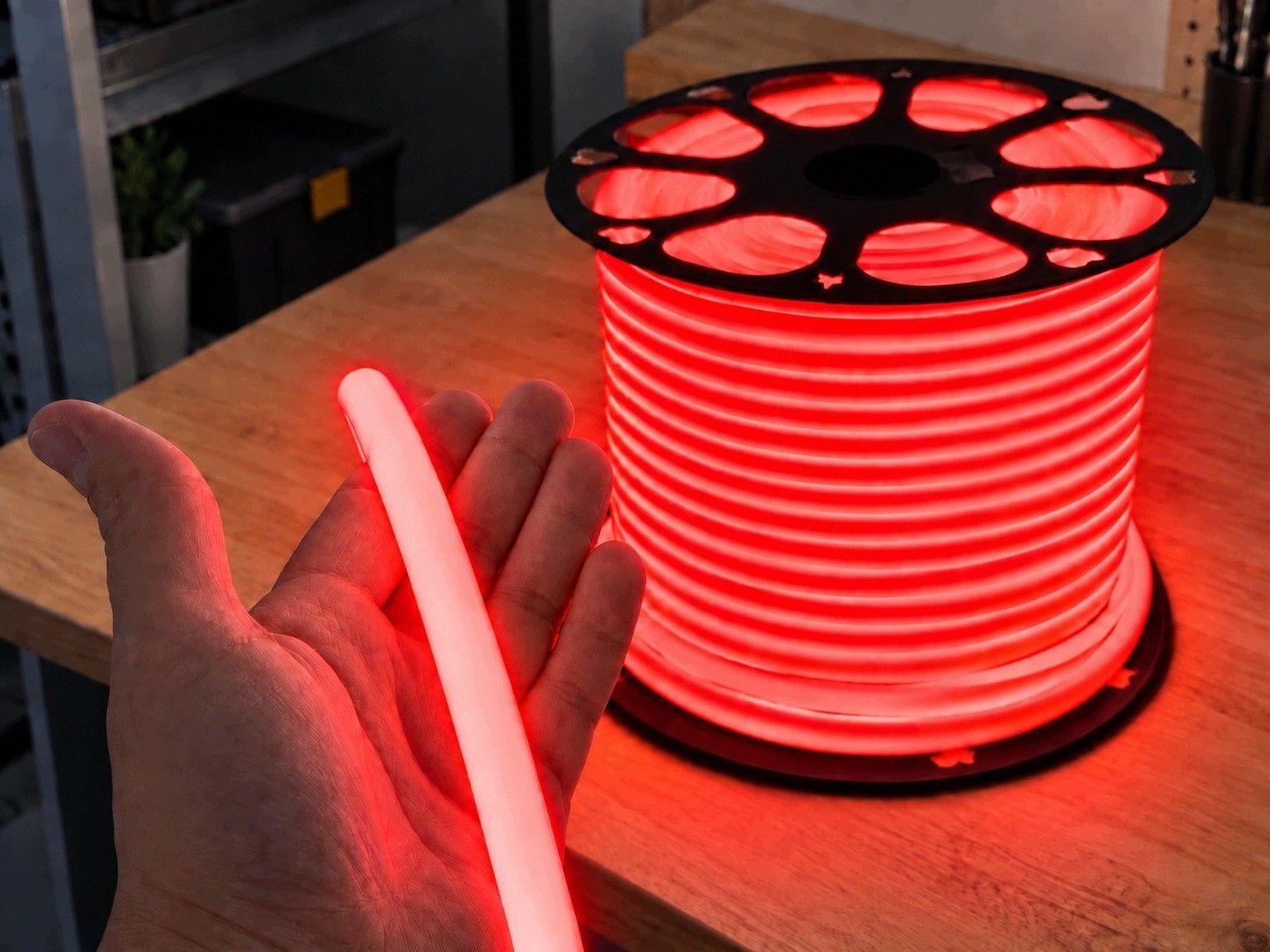 Led Neon Small Neon LED SK-Led 1 m czerwony - Opinie i atrakcyjne ceny na Ceneo.pl
