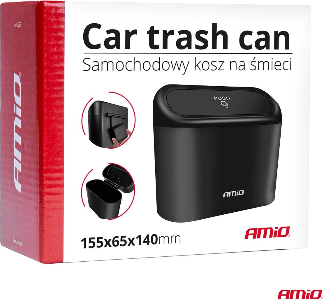 Martig Volkswagen Caddy Iii (Iii, 05 15) Samochodowy Kosz Na Śmieci ...