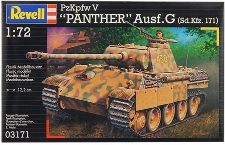 Revell PzKpfw V Panther Ausf. G (MR-3171)