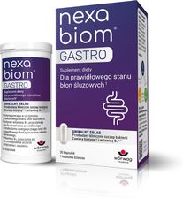 Zdjęcie Nexabiom GASTRO 30kaps. - Szczekociny