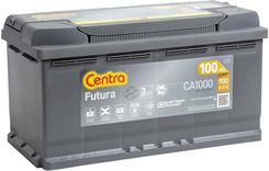 Centra Futura Ca1000 100Ah 900A 12V P+ - Opinie i ceny na Ceneo.pl