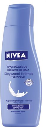 NIVEA 24h+ Wygładzające mleczko do ciała skóra sucha 400ml