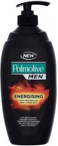 Palmolive Żel pod prysznic Men Energising 750ml - zdjęcie 2 Palmolive Żel pod prysznic Men Energising 750ml