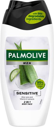 Palmolive Men Sensitive Żel pod prysznic 250ml