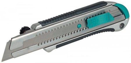 Wolfcraft Profesjonalny nóż z odłamywanym ostrzem 25mm, uchwyt 2-komponentowy, 3 ostrza w magazynku WF4081000