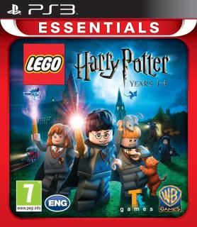LEGO Harry Potter 1-4 Essentials (Gra PS3)