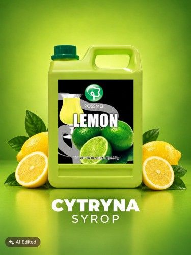 Possmei Syrop Do Bubble Tea, Fruit Tea I Lemoniad O Smaku Cytryny ...