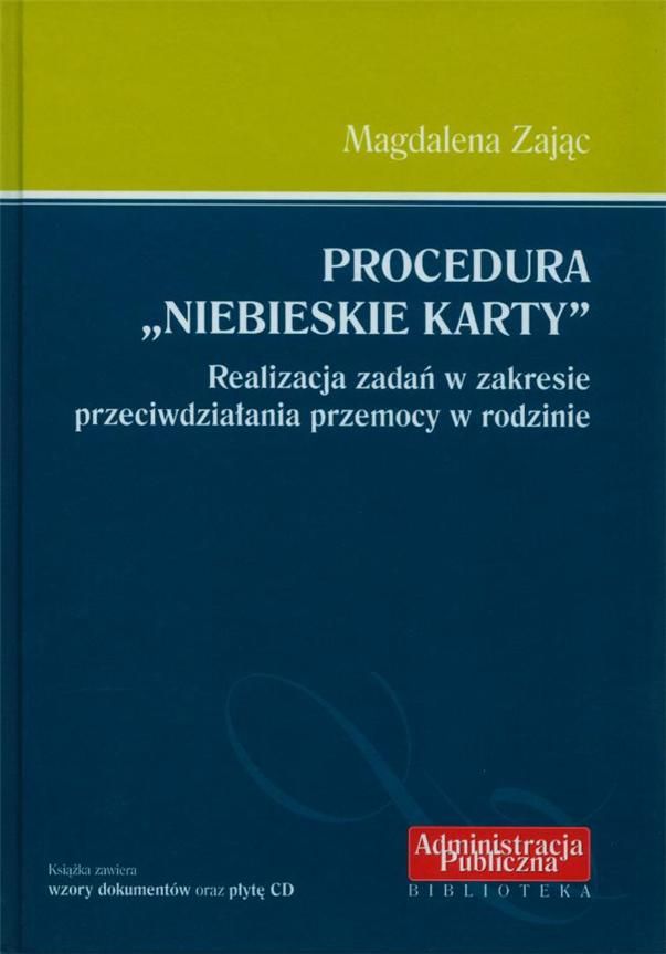 Procedura „Niebieskie Karty”. Realizacja Zadań W Zakresie ...