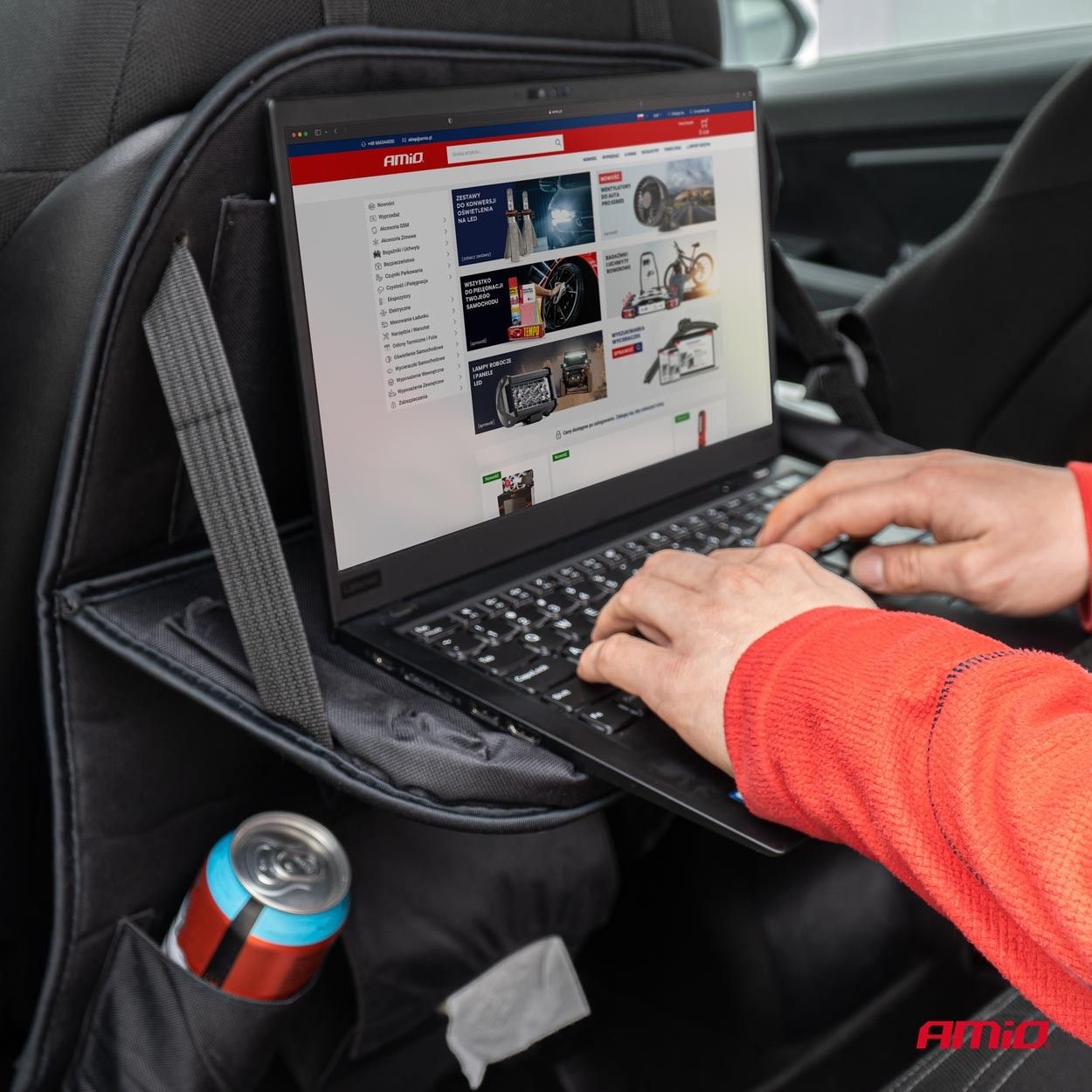 Martig Mercedes-Benz E-Class Cabrio A207 10-17 Organizer Na Fotel ...