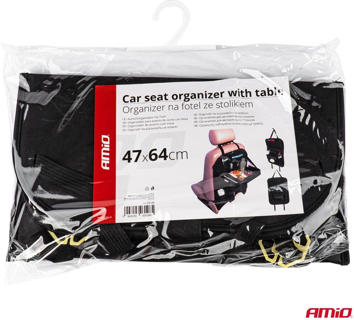 Martig Mercedes-Benz E-Class Cabrio A207 10-17 Organizer Na Fotel ...