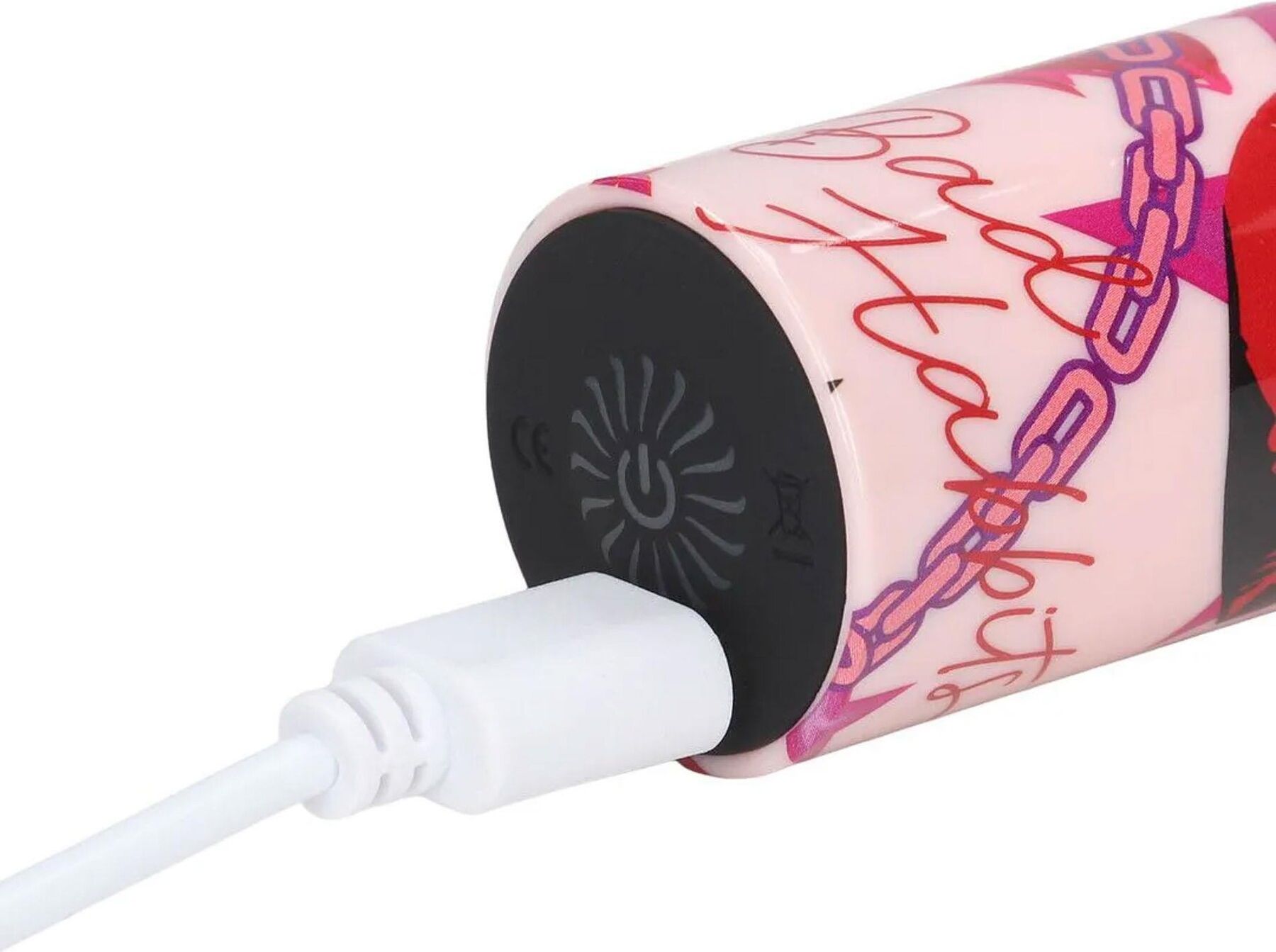 3665 Kaotix Y2K Princess Rechargeable Vibrator Powder Pink - Ceneo.pl