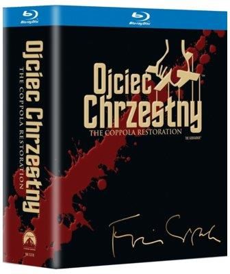 Ojciec Chrzestny. Trylogia (Godfather. Suplement) (4Blu-ray)