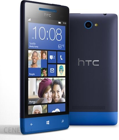 Htc Windows Phone 8s Atlantic Niebieski Cena Opinie Na Ceneo Pl